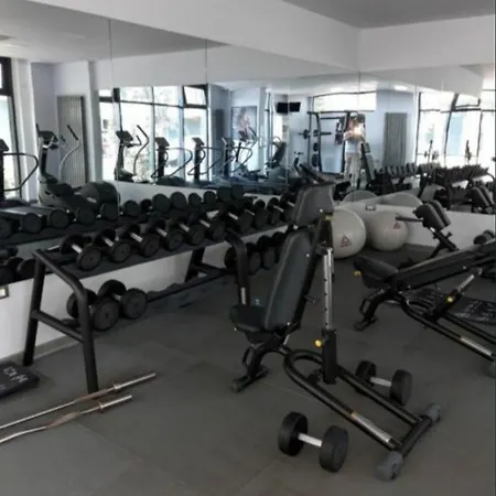 Alezzi Luxury Studio Acces Piscina Fitness Apartament *